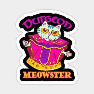 Cute Kitty Cat Dungeon Meowster Magnet