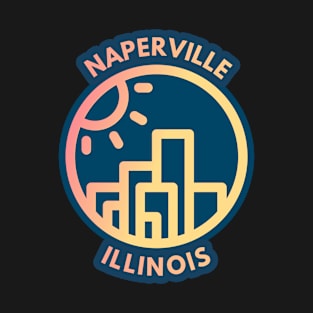 Naperville Illinois badge T-Shirt