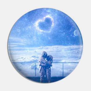 Cosmic Love Pin