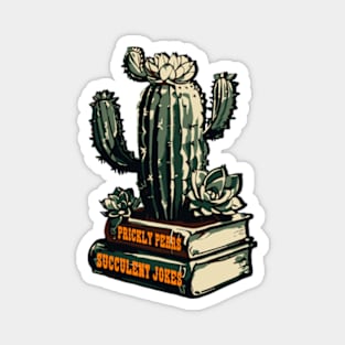 Cactus TBR Magnet