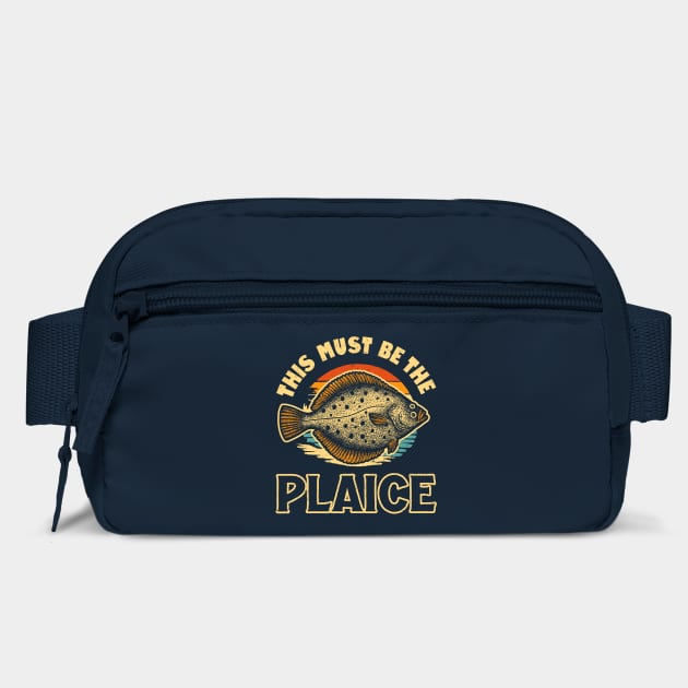This Must Be The Plaice by dumbshirts