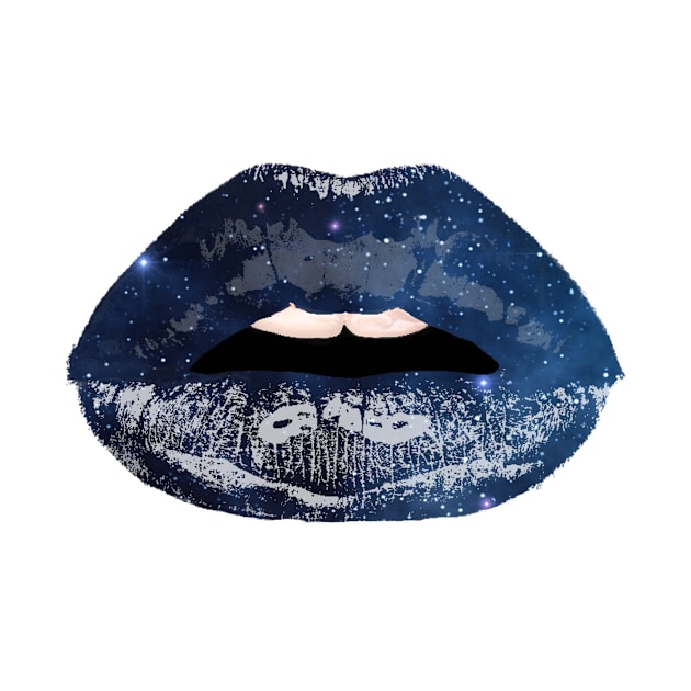 galaxy lips by myepicass