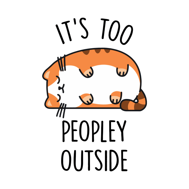 TOO PEOPLEY CAT by vouch wiry