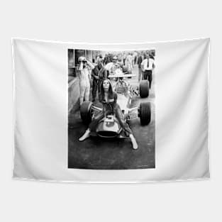 Miss. Ferrari 312F1 Tapestry