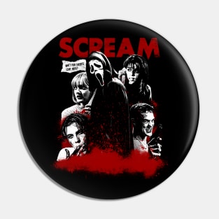 Scream Pin