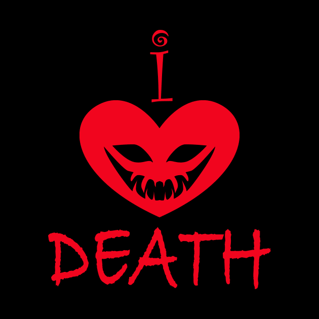 I Heart Death by Wickedcartoons