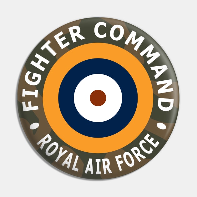 RAF Fighter Command Pin by Lyvershop