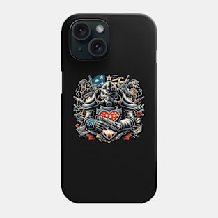 Fallout brotherhood of steel armor Phone Case