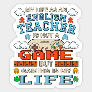 English Teacher Quotes Stickers Teepublic