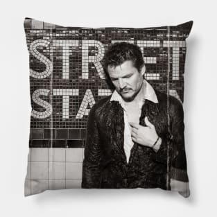 Pedro Pascal in The Subway Pillow