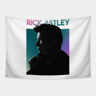 Rick Astley Tapestry