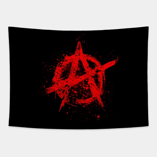 anarchy Tapestry by berserk