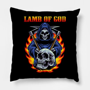 LAMB OF GOD BAND Pillow