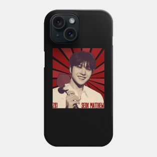 Seok Matthew Vintage Phone Case