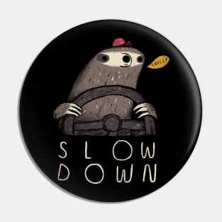 slow down Pin