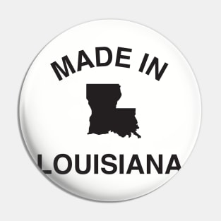 Made in Louisiana Pin