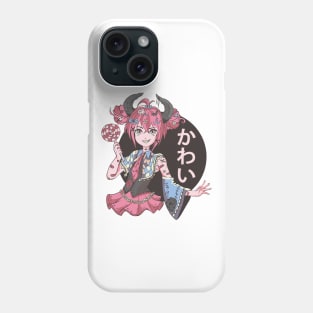 Cute Demon Anime Girl Phone Case