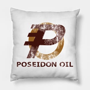 Poseidon Energy Logo Pillow