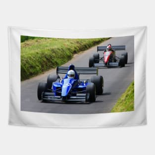 Shelsley Walsh Hill Climb Tapestry