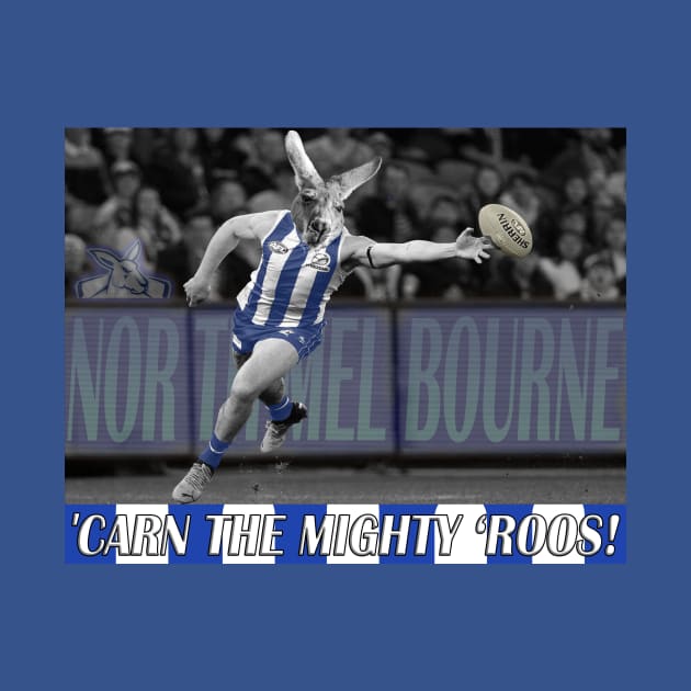 OG AFL - North Melbourne Kangaroos by OG Ballers