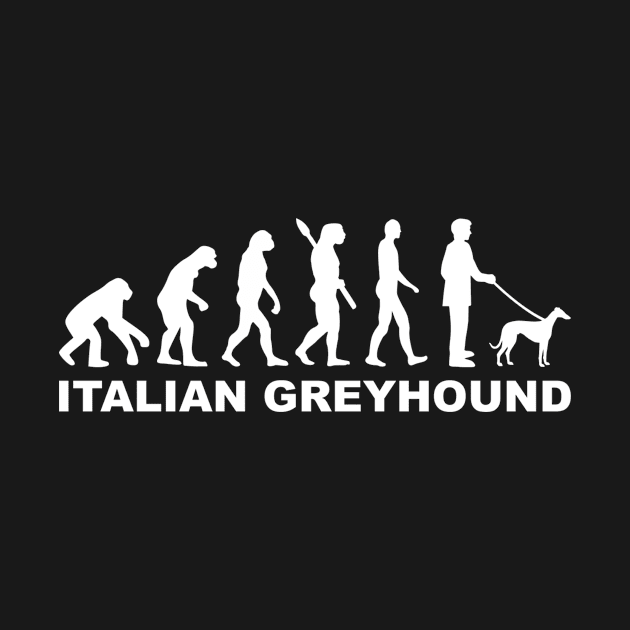 Italian Greyhound evolution by Designzz