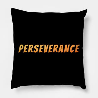 Perseverance Path Tee Pillow