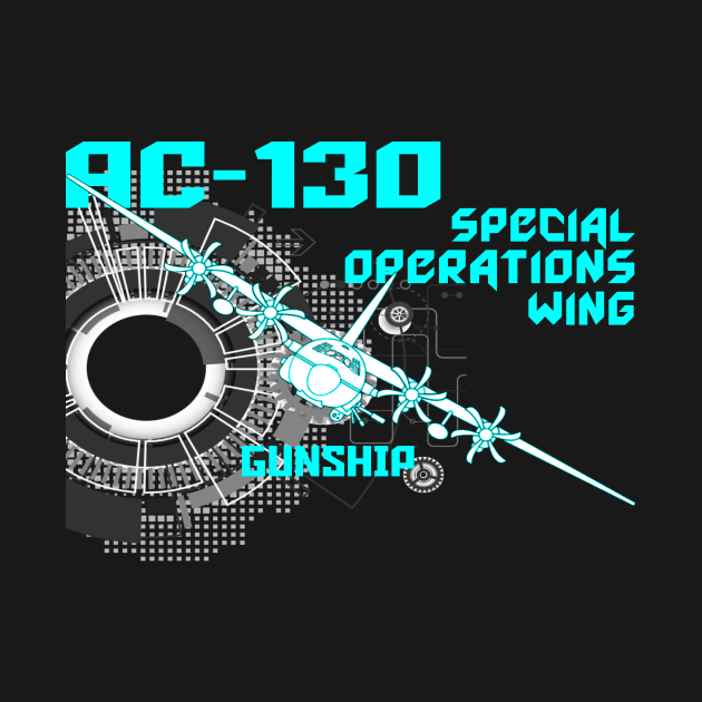 Gunship AC 130 by Aim For The Face