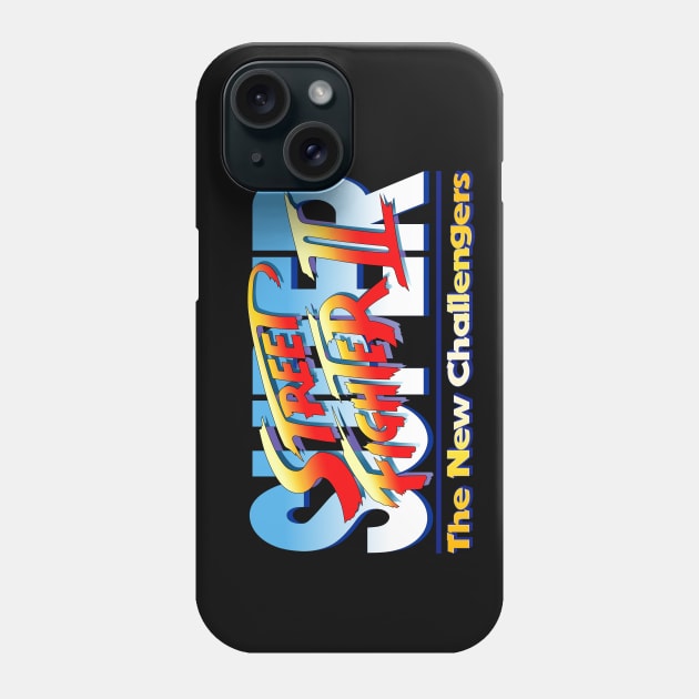 Super Street Fighter II: The New Challengers Phone Case by LeeRobson