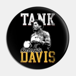 Gervonta Davis (variant) Pin