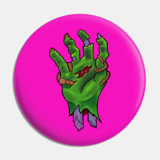 Zombie Pin by TattooBusteR