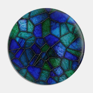 Epic Stained Glass 11 Pin