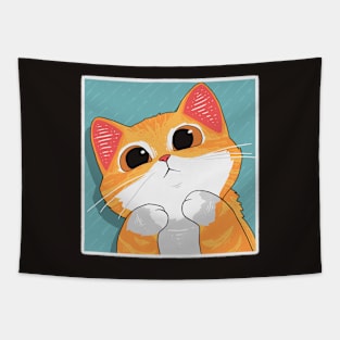 Meow III Tapestry