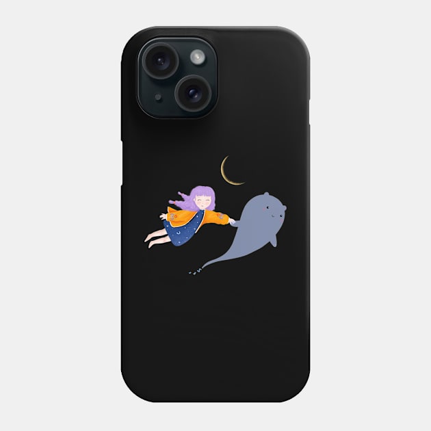 Ghost Phone Case by Dilaraizm