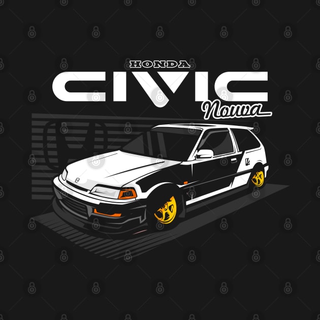 Honda Civic Nouva by CFStore