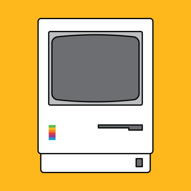 Mac Classic by encip