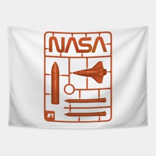 Nasa Model Tapestry