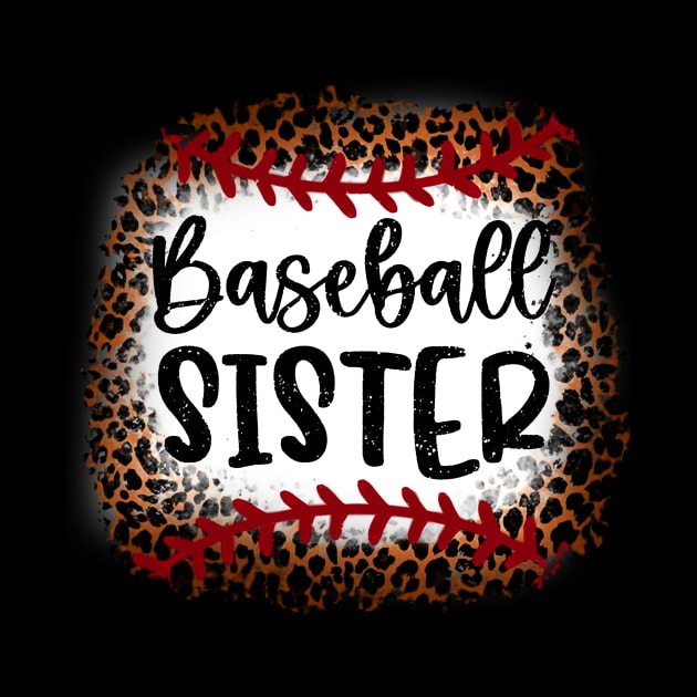 Baseball Sister Leopard Baseball Sister by Wonder man 