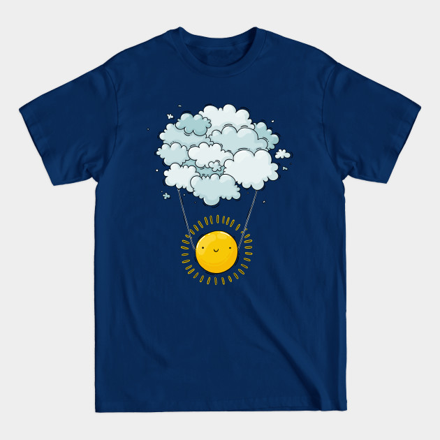 Sun on Clouds - Sun - T-Shirt