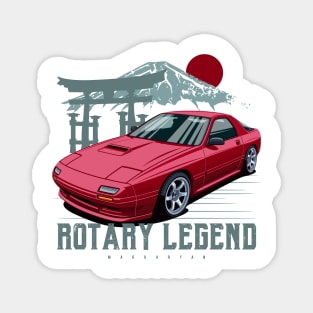 Rotary legend FC Magnet