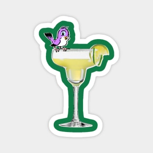 Cocktail Series - Margarita Bird Magnet