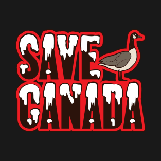 Save Canada (Goose) T-Shirt