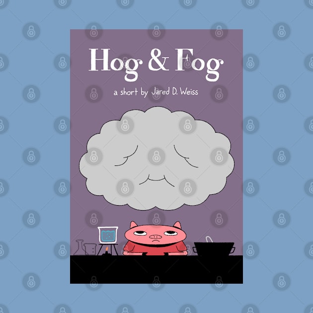 Hog & Fog - Poster by jareddweiss