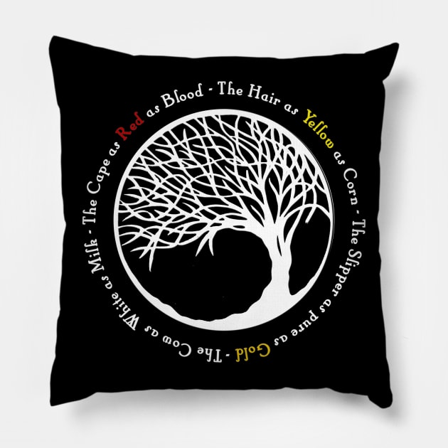 The Woods Pillow by shawnalizabeth