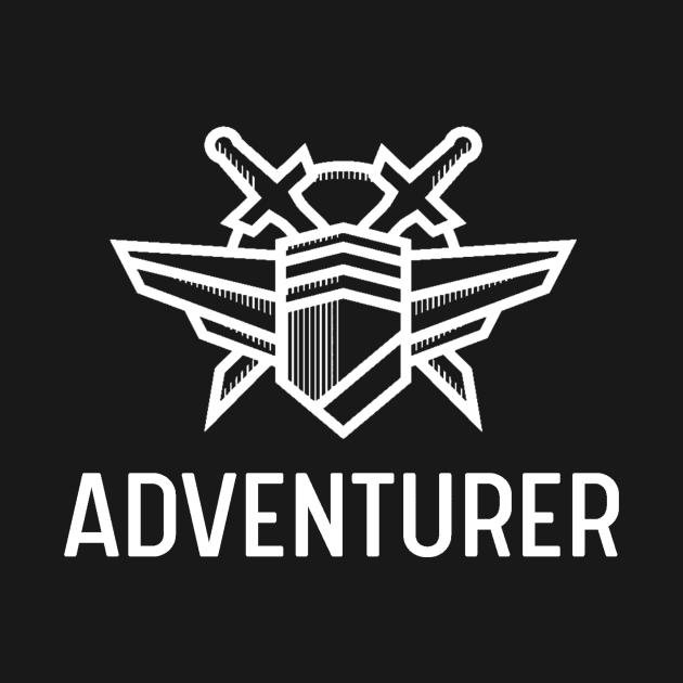 Adventurer - Adventurers Club - Adventurers League by ballhard