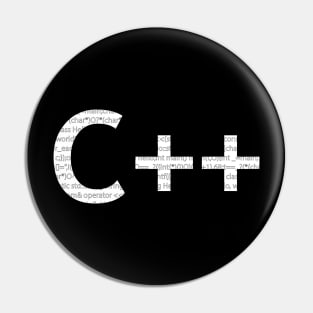 C++ Language Pin