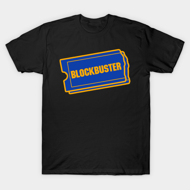 buster - Blockbuster - T-Shirt