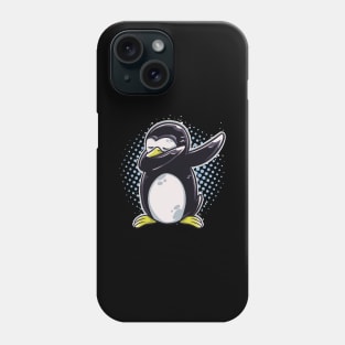 Funny Dabbing Penguin shirts - gift for men, women, kids Phone Case