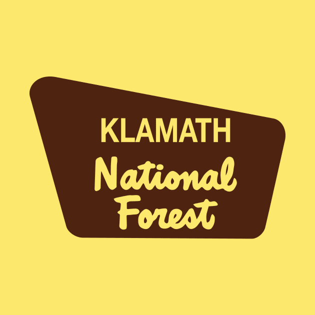 Klamath National Forest by nylebuss