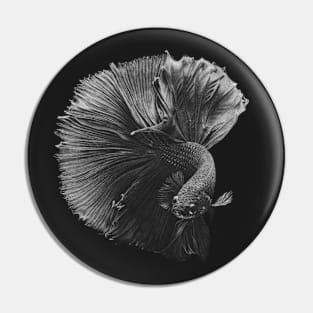 Betta Fish Pin