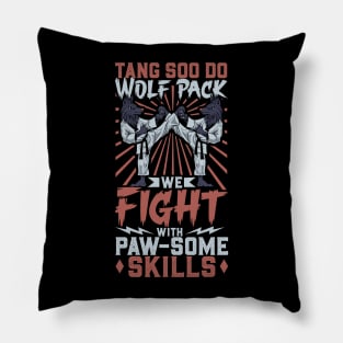 Wolf - Tang Soo Do Pillow